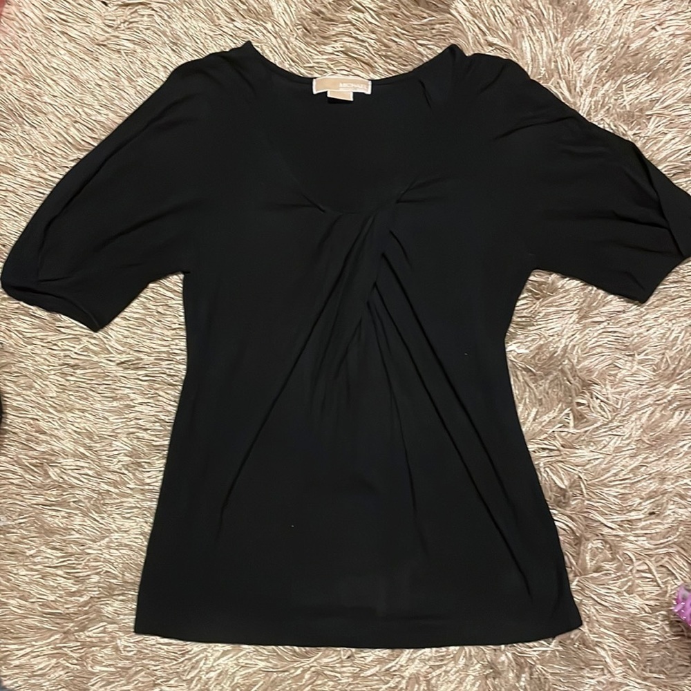 MICHAEL Kors‎ Black Shirt sz Small